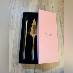 Cake cutting dessert set